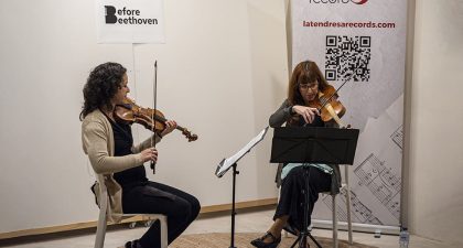 La soprano Èlia Casanova pone en marcha la segunda edición del festival de música antigua Before Beethoven