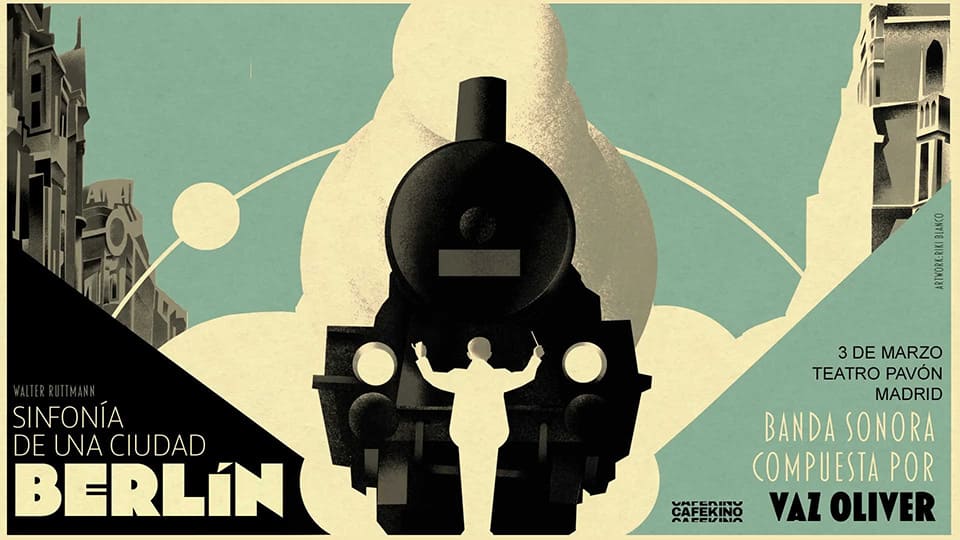 La vanguardia del cine, entre alemanes y rusos, o el diálogo entre Ruttmann y Vertov