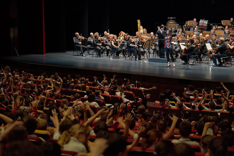 La ROSS arranca su Ciclo de Conciertos para Escolares, al que asistirán más de 8.000 alumnos