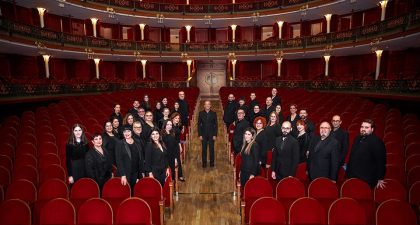 El Coro Ziryab celebra el sábado su 30 aniversario en el Teatro Góngora con el espectáculo ZirJazz Choir Project