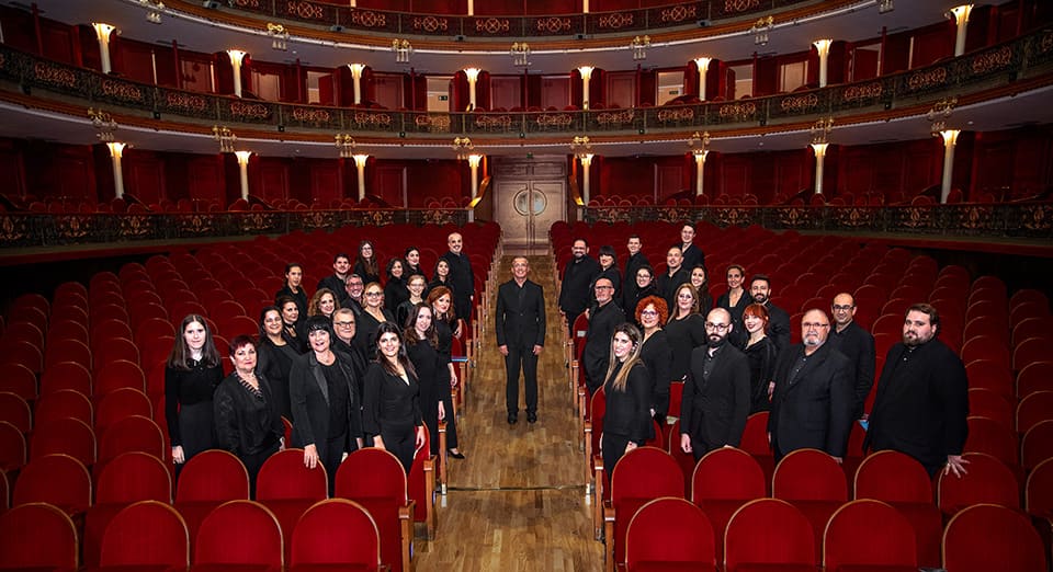 El Coro Ziryab celebra el sábado su 30 aniversario en el Teatro Góngora con el espectáculo ZirJazz Choir Project El Coro Ziryab celebra el sábado su 30 aniversario en el Teatro Góngora con el espectáculo ZirJazz Choir Project