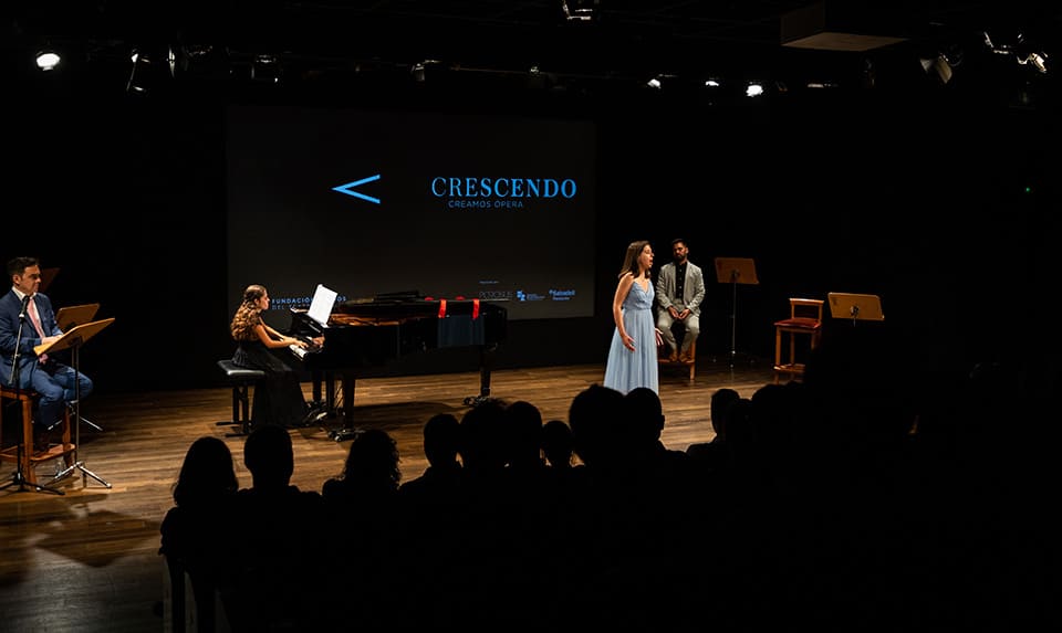 Jóvenes artistas del programa Crescendo participarán en el Tour del Talento 2024