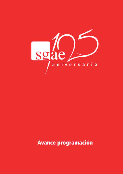 SGAE conmemora su 125 aniversario reforzando su compromiso social