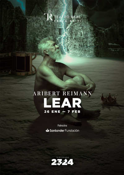 El Teatro Real estrena en España Lear, de Aribert Reimann, basada en la tragedia de William Shakespeare