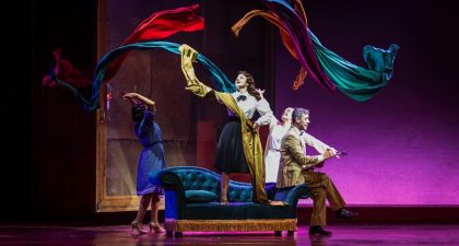 El tiempo entre costuras, el musical aterriza en el Gran Teatro de Córdoba