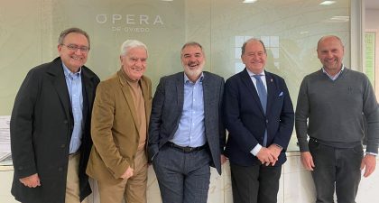 El Coro Intermezzo seguirá siendo el Coro Titular de la Ópera de Oviedo