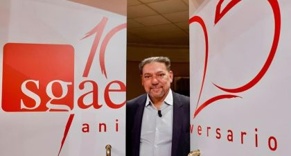 SGAE conmemora su 125 aniversario reforzando su compromiso social