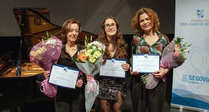 Cambio del plazo: Abierto el VII Concurso Internacional de Composición "María de Pablos" de Fundación Don Juan de Borbón