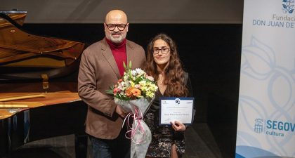 Nuria María Sánchez Sánchez gana el VI Concurso Internacional de Composición María de Pablos 2024