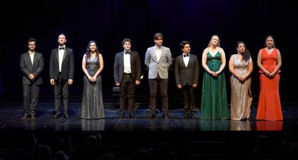 XIX Certamen Nuevas Voces Ciudad de Sevilla en el Teatro de la Maestranza