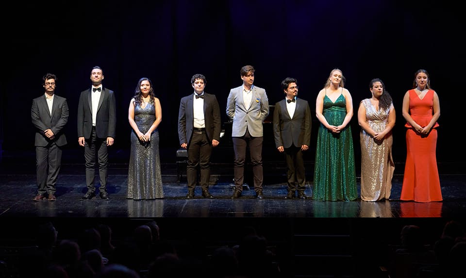 XIX Certamen Nuevas Voces Ciudad de Sevilla en el Teatro de la Maestranza