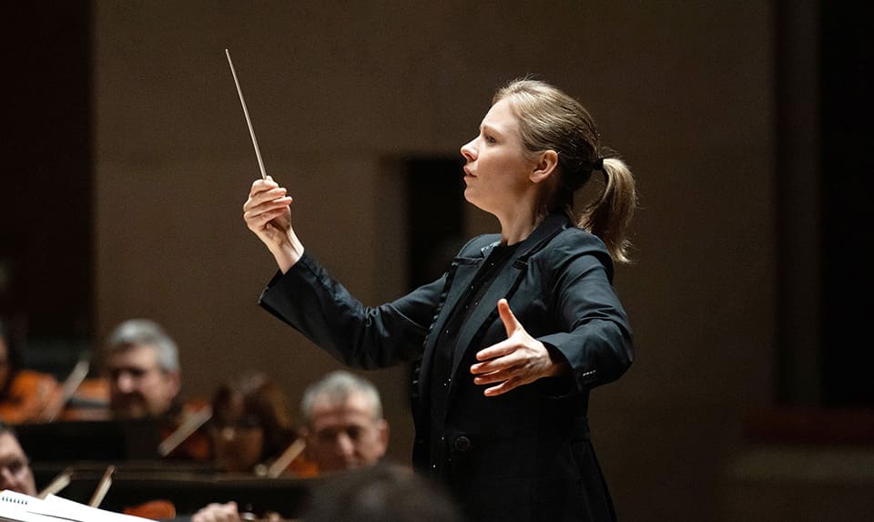 La OBC, Jean-Guihen Queyras, dirección de Gemma New y el Concierto para violonchelo de Edward Elgar