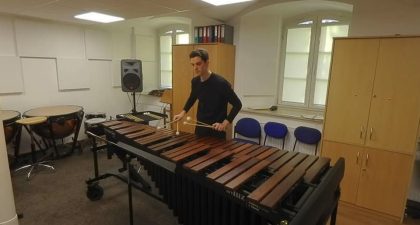 Audición comentada con concierto de marimba - Ciaccona de Partita nº2, de Johann Sebastian Bach