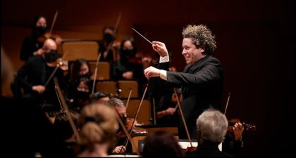 Dudamel y London Symphony Orchestra, Suzuki, Batiashvili y Midori, destacados de la temporada 24/25 BCN Clàssics
