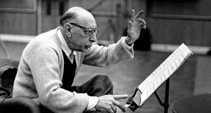 La Filarmónica presenta, La consagración de la primavera de Ígor Stravinsky