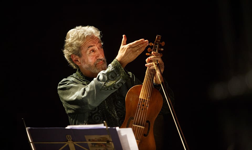 Savall regresa al FIMC para estrenar un fascinante diálogo musical entre África, América y Europa