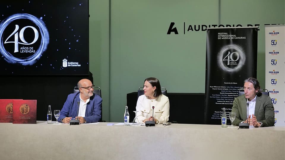 La veterana Filarmónica de Bergen inaugura el 40 FIMC junto a la “niña prodigio” Alexandra Dovgan La veterana Filarmónica de Bergen inaugura el 40 FIMC junto a la “niña prodigio” Alexandra Dovgan