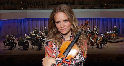 Julia Fischer regresa a España al frente de la Academy of St Martin in the Fields