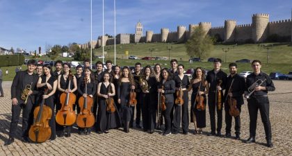 La OSCyL Joven convoca 19 plazas de violín y 3 de viola para la nueva Temporada 2024