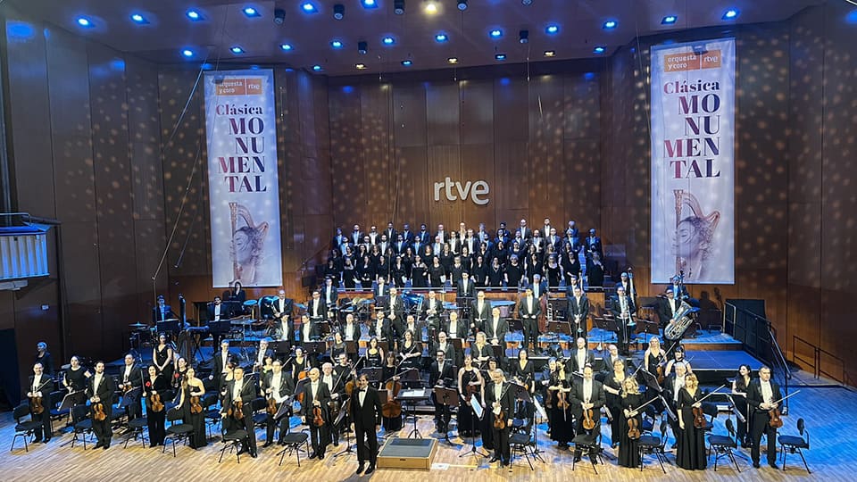 La Orquesta Sinfónica y Coro RTVE ofrece un viaje musical mágico en la Gala de Reyes 2024