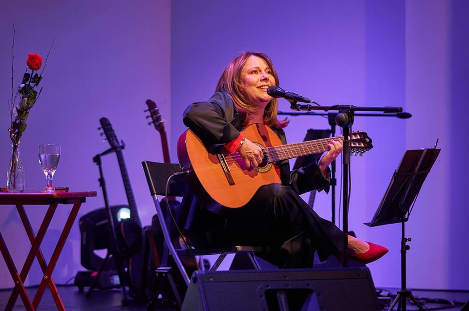 Concierto de Liuba María Hevia en el ciclo «Las Noches del Monumental» de RTVE