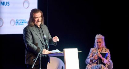 La Academia de la Música de España continúa su andadura premiando y reconociendo la excelencia en el sector