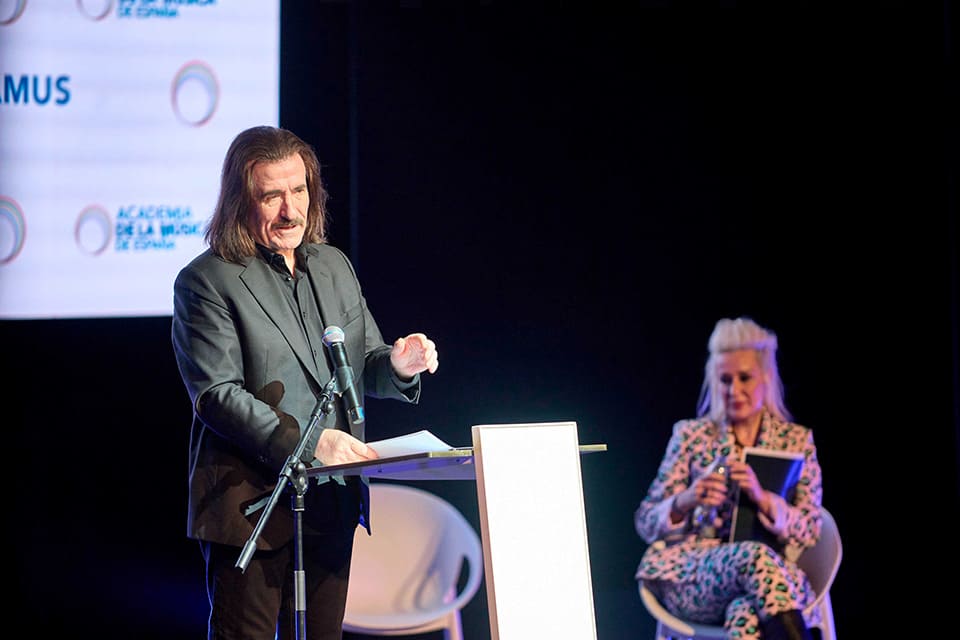 La Academia de la Música de España continúa su andadura premiando y reconociendo la excelencia en el sector