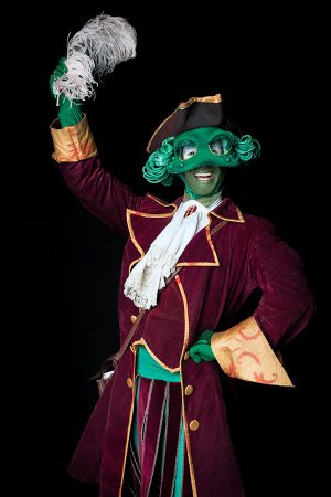 Geronimo Stilton debutará en el Teatro La Latina con un musical sobre el Reino de la Fantasía Geronimo Stilton – © Marta Baffi