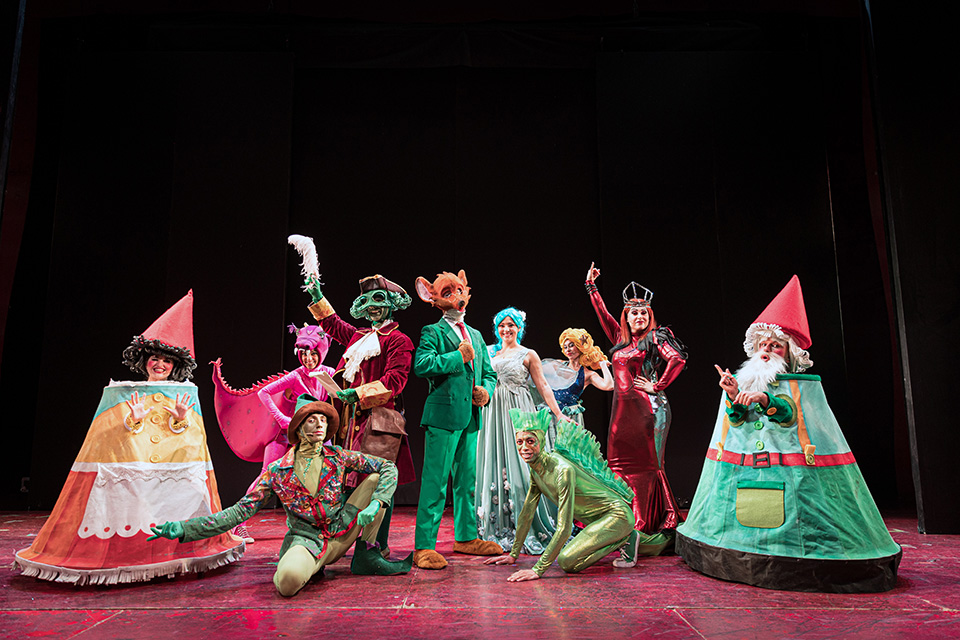 Geronimo Stilton debutará en el Teatro La Latina con un musical sobre el Reino de la Fantasía Geronimo Stilton debutará en el Teatro La Latina con un musical sobre el Reino de la Fantasía