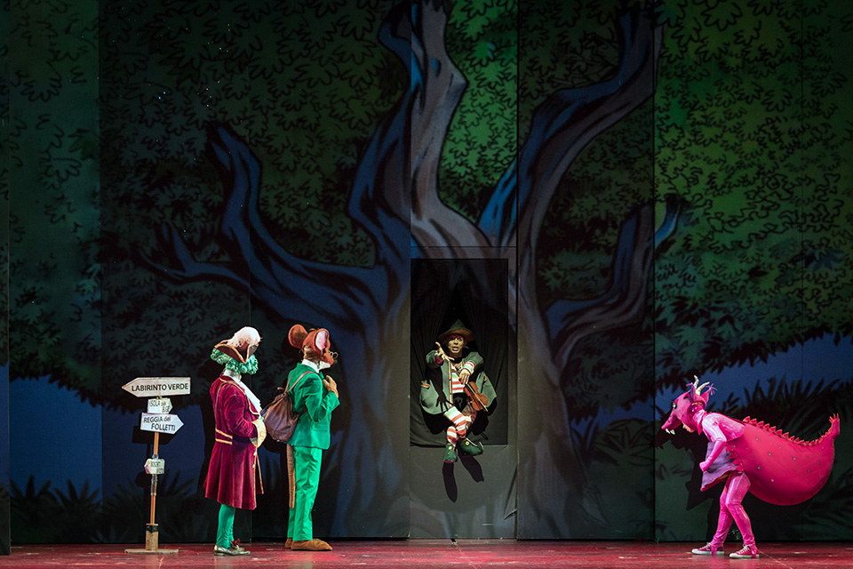 Geronimo Stilton debutará en el Teatro La Latina con un musical sobre el Reino de la Fantasía Geronimo Stilton debutará en el Teatro La Latina con un musical sobre el Reino de la Fantasía