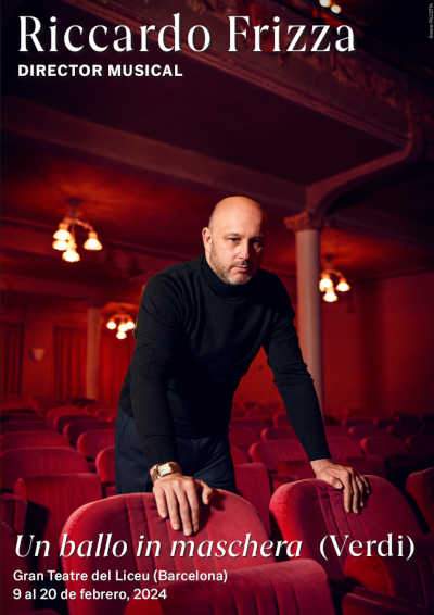 El maestro Riccardo Frizza vuelve al Liceu con Un ballo in maschera El maestro Riccardo Frizza vuelve al Liceu con Un ballo in maschera