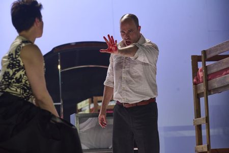 Ensayo general de ORGÍA