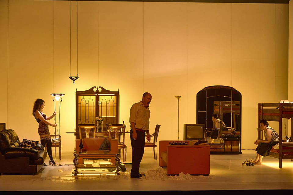 Orgia, la ópera de Hèctor Parra y dirección de Calixto Bieito obtiene un galardón en los VI Premios Ópera XXI