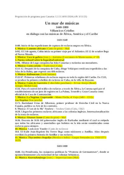 Savall regresa al FIMC para estrenar un fascinante diálogo musical entre África, América y Europa