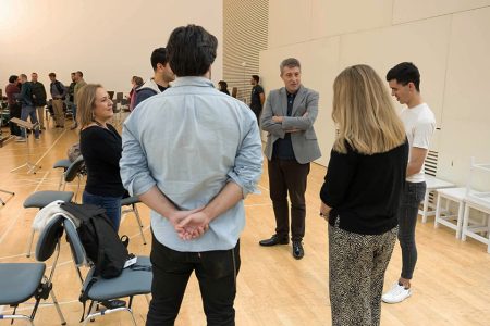 Presentación deTrouble in Tahiti