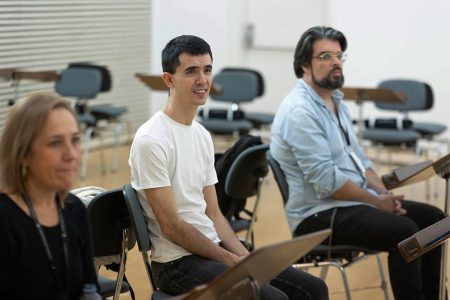 Presentación deTrouble in Tahiti