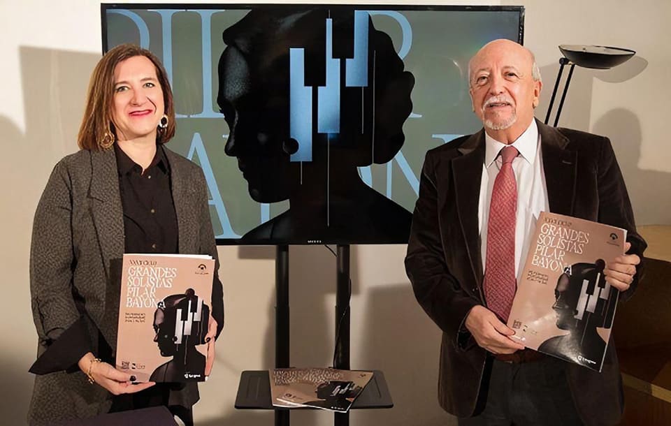 Hilary Hahn o Thomas Hampson, protagonizan la Temporada de Grandes Conciertos del Auditorio de Zaragoza