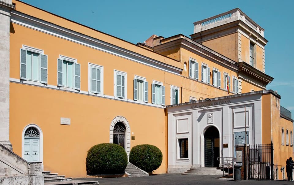 La OCNE celebra el 150 aniversario de la Real Academia Española en Roma