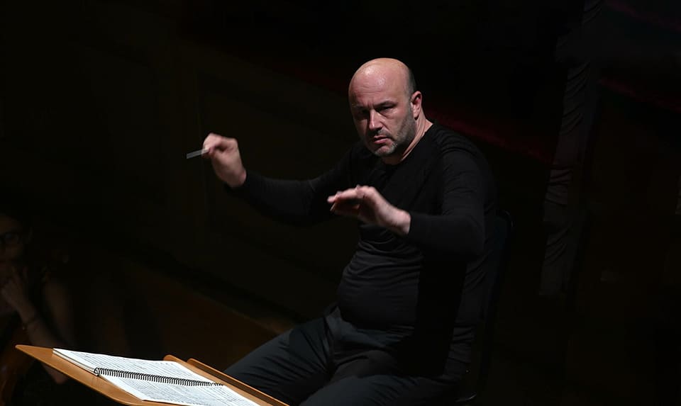 El maestro Riccardo Frizza vuelve al Liceu con Un ballo in maschera El maestro Riccardo Frizza vuelve al Liceu con Un ballo in maschera