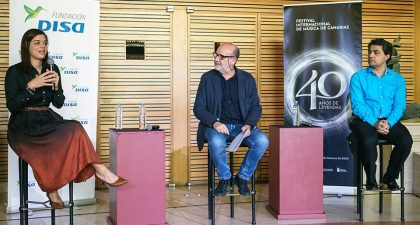 La London Philharmonic, una de las grandes orquestas del mundo, interpreta música inspirada en el volcán de La Palma