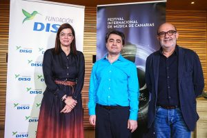 Sara Mateos, Jorge Perdigon y Gustavo Díaz Jeréz