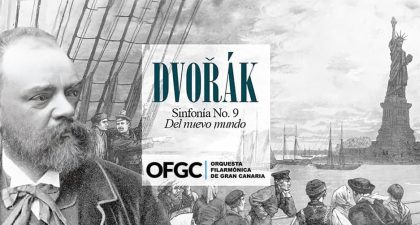 Nuevos Mundos, el sueño sinfónico americano de Dvorák en los conciertos en familia de la OFGC y Fundación DISA