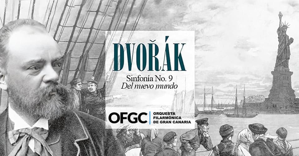 Nuevos Mundos, el sueño sinfónico americano de Dvorák en los conciertos en familia de la OFGC y Fundación DISA Nuevos Mundos, el sueño sinfónico americano de Dvorák en los conciertos en familia de la OFGC y Fundación DISA