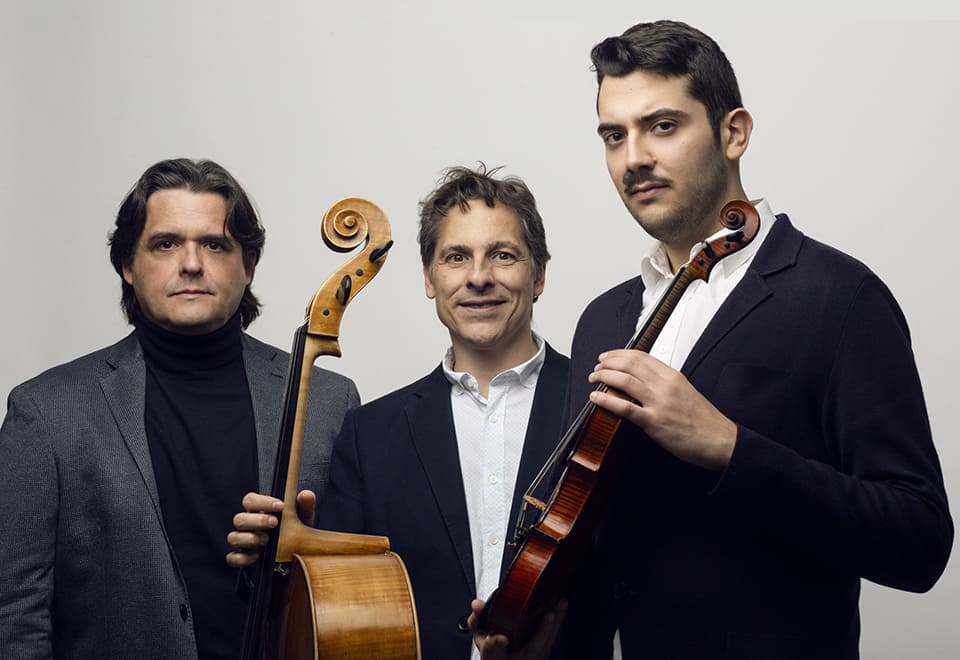 Obras del compositor José Luis Turina protagonizan el concierto del Trío Arbós en el ciclo Series 20/21 del CNDM