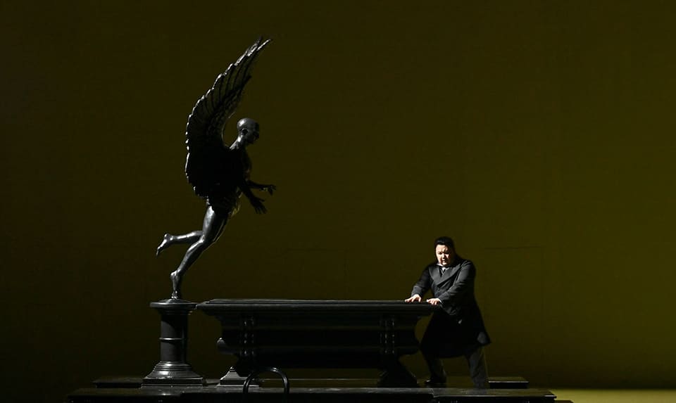 El maestro Riccardo Frizza vuelve al Liceu con Un ballo in maschera El maestro Riccardo Frizza vuelve al Liceu con Un ballo in maschera