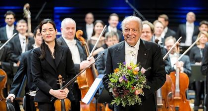 Zubin Mehta y la Münchner Philharmoniker, nos acompañará en Ibermúsica con dos conciertos