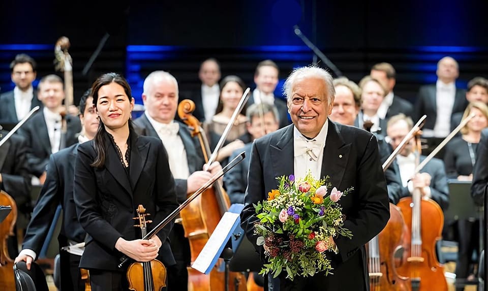 Zubin Mehta y la Münchner Philharmoniker, nos acompañará en Ibermúsica con dos conciertos