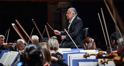 Zubin Mehta levanta pasiones en el Palau de la Música, y sigue el turno de la National Symphony Orchestra