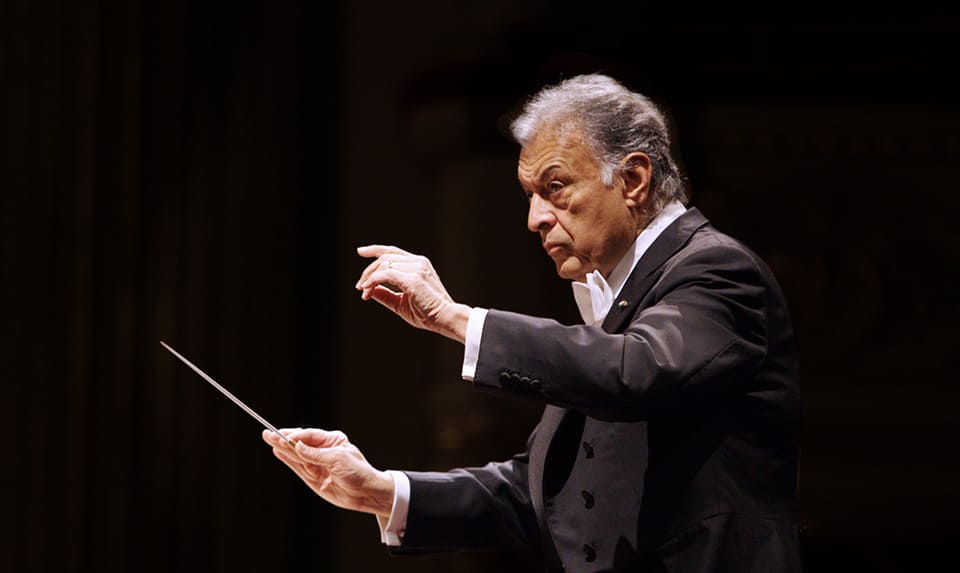 Zubin Mehta llega a Barcelona acompañado de una de las mejores orquestas de Europa