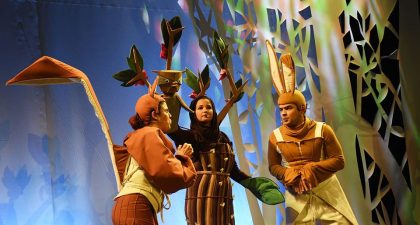 El Gran Teatro acoge el jueves en su cartelera navideña el musical "Bambi, Príncipe del Bosque"